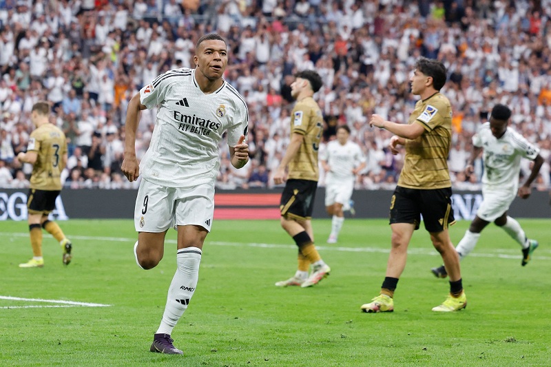 كيليان مبابي يحقق انجازه الأبرز مع ريال مدريد